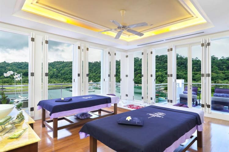 The Danna spa